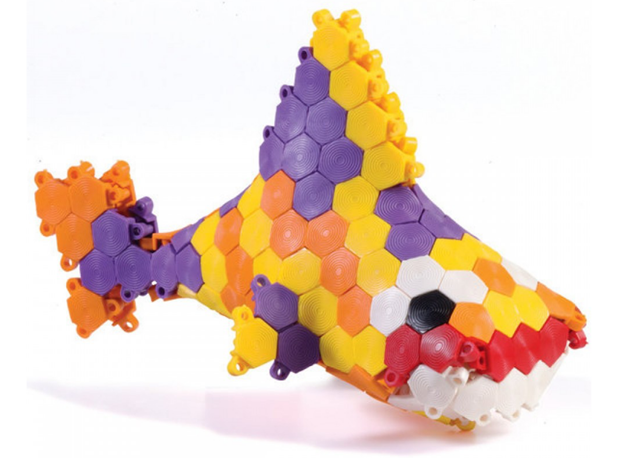 KONSTRUKTOR HEXIFEX, 1250 elem.