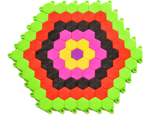 KONSTRUKTOR HEXIFEX, 1250 elem.