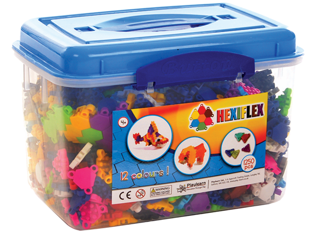 KONSTRUKTOR HEXIFEX, 1250 elem.