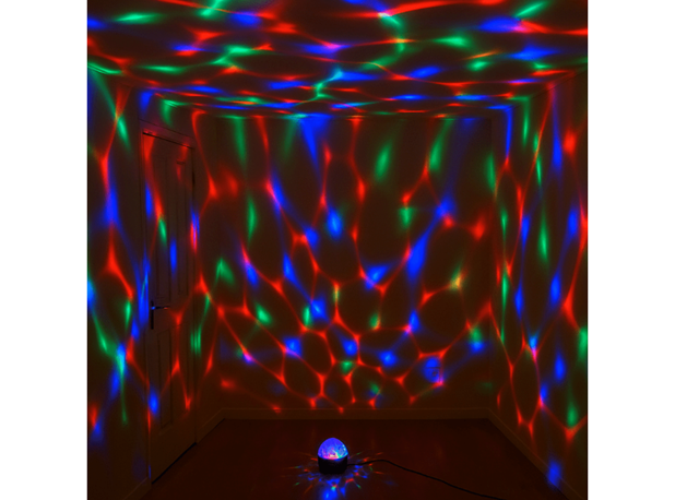 SVJETLEĆA LED KUGLA KALEIDOSKOP/ZVUČNIK