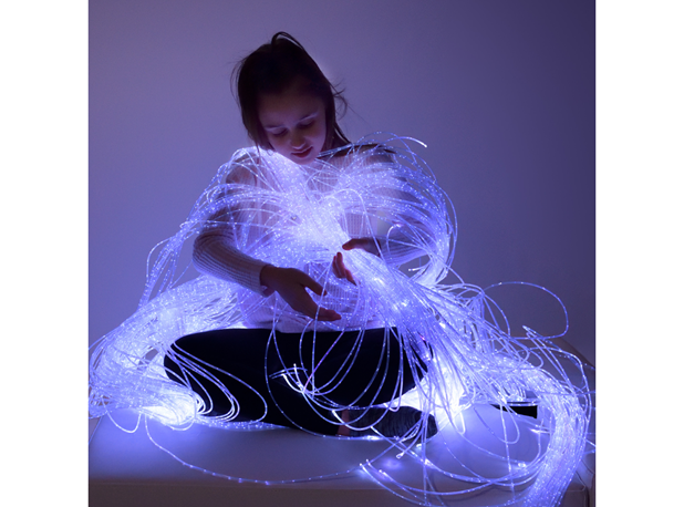 OPTIČKA VLAKNA , 200 niti, duž 2m (bez projektora)