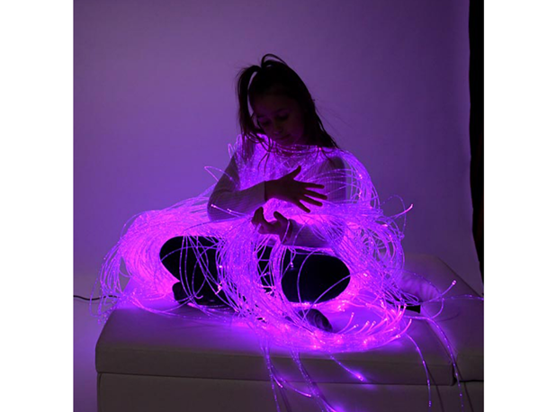 OPTIČKA VLAKNA , 200 niti, duž 2m (bez projektora)