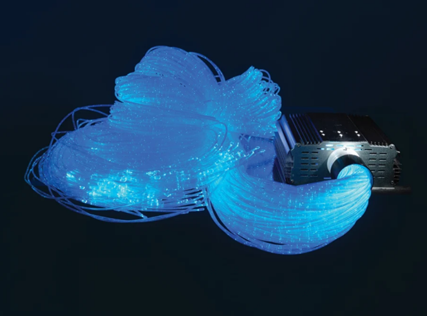 OPTIČKA VLAKNA , 200 niti, duž 2m (bez projektora)