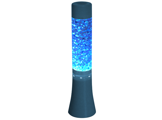 GLITTER LED LAMPA
