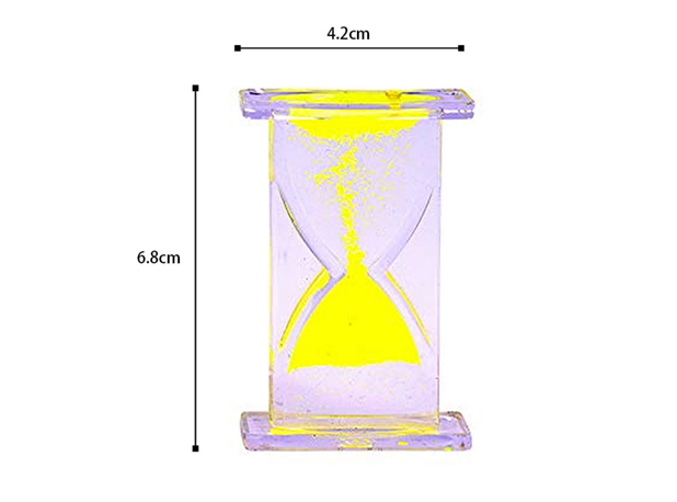 PJEŠČANI SATOVI S TEKUĆINOM MINI, 2 kom