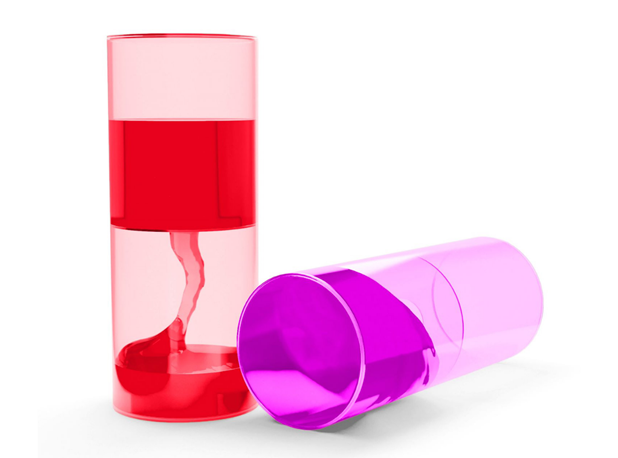 TUBA S GUSTOM TEKUĆINOM RUŽIČASTA