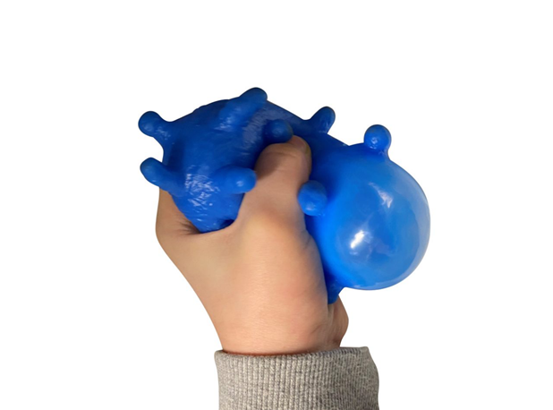 STISKAJUĆE LOPTICE, 4 kom