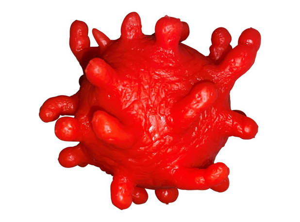 STISKAJUĆE LOPTICE, 4 kom