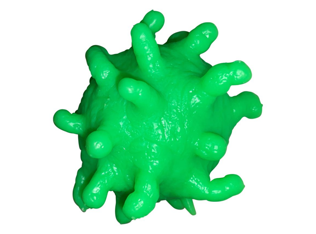 STISKAJUĆE LOPTICE, 4 kom