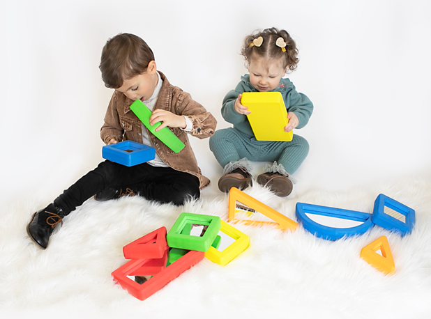 BABY OGLEDALA RAZNIH OBLIKA, 11 kom