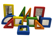 BABY OGLEDALA RAZNIH OBLIKA, 11 kom