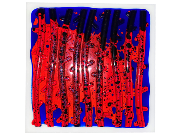 PODNE PLOČE S TEKUĆINOM TAKTILNE 30x30cm, 4 kom