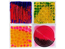 PODNE PLOČE S TEKUĆINOM TAKTILNE 30x30cm, 4 kom