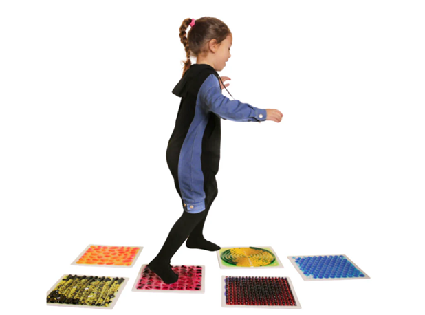 PODNE PLOČE S TEKUĆINOM TAKTILNE 30x30cm, 6 kom