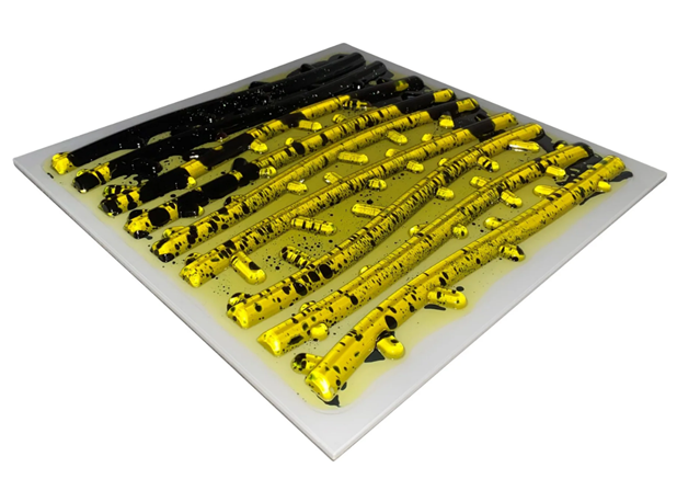 PODNE PLOČE S TEKUĆINOM TAKTILNE 30x30cm, 6 kom