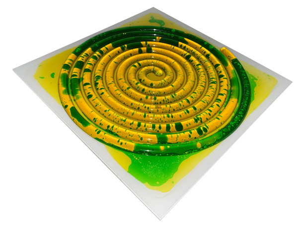 PODNE PLOČE S TEKUĆINOM TAKTILNE 30x30cm, 6 kom