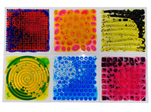 PODNE PLOČE S TEKUĆINOM TAKTILNE 30x30cm, 6 kom