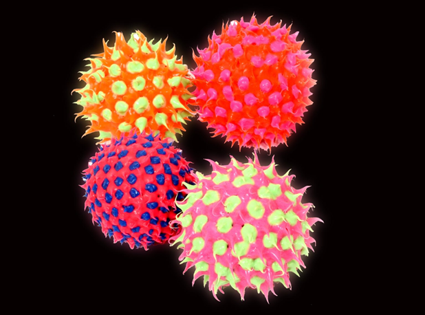 UV TAKTILNE LOPTICE, 4 kom