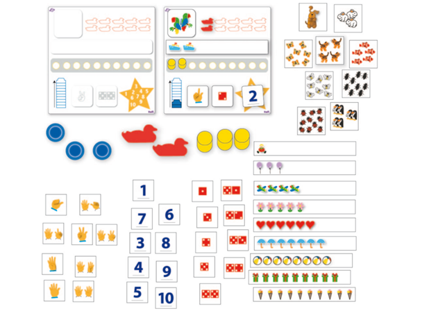 BROJANJE DO 10 u kart.kutiji