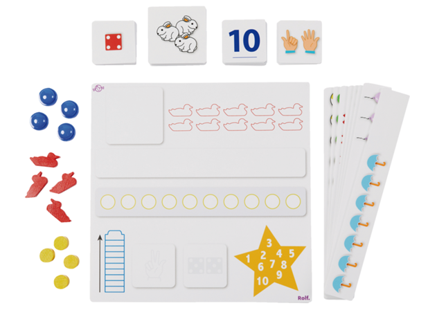 BROJANJE DO 10 u kart.kutiji