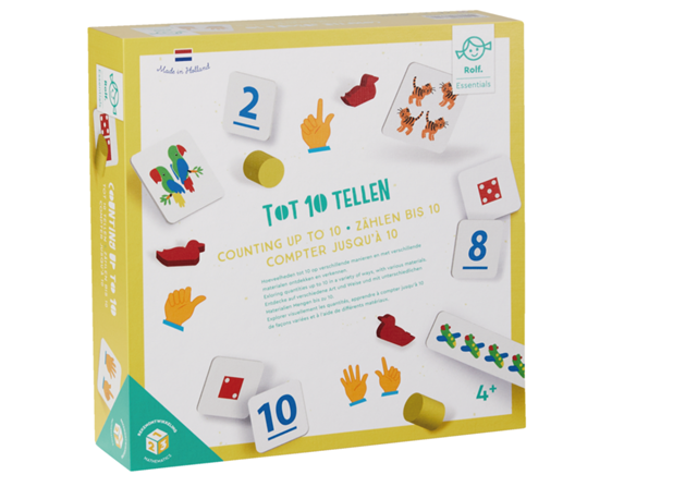 BROJANJE DO 10 u kart.kutiji