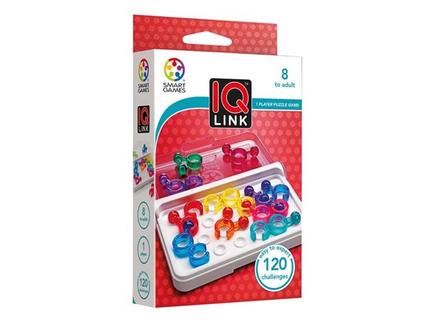 LOGIČKA SLAGALICA IQ LINK