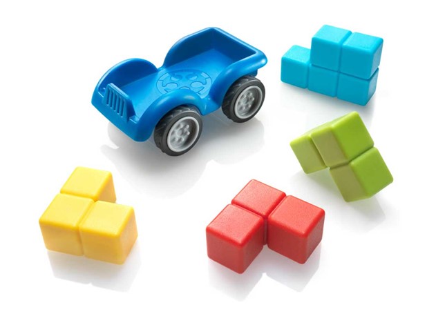 LOGIČKA SLAGALICA SMART CAR MINI