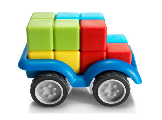 LOGIČKA SLAGALICA SMART CAR MINI