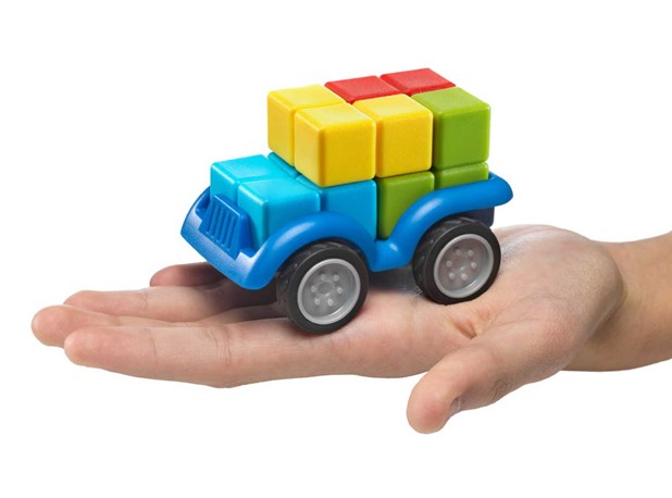 LOGIČKA SLAGALICA SMART CAR MINI