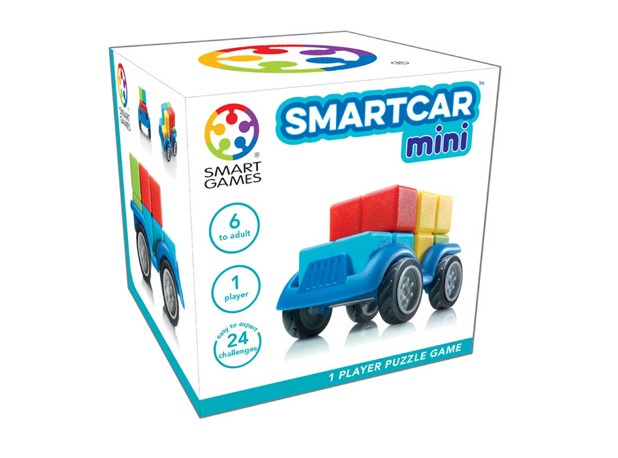 LOGIČKA SLAGALICA SMART CAR MINI