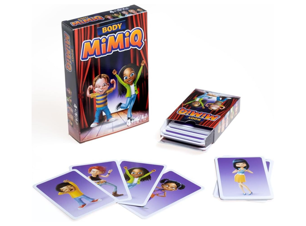 IGRA MIMIK TIJELO