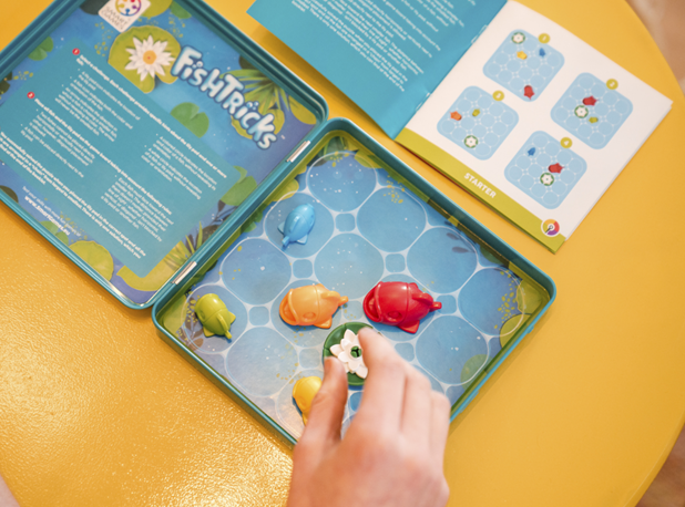 LOGIČKA IGRA RIBLJI SVIJET