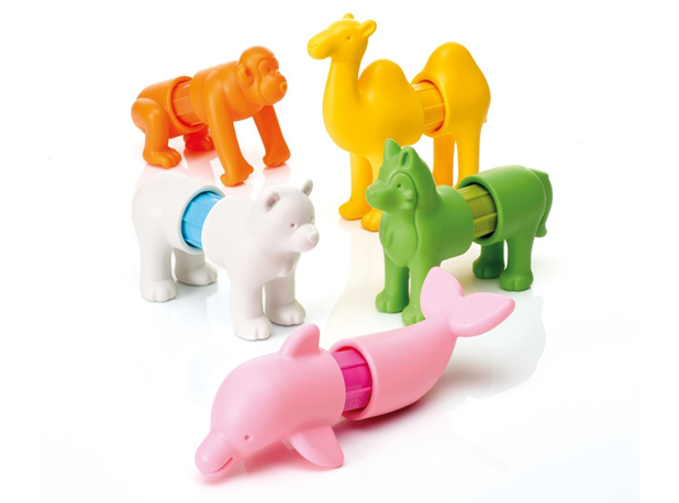 MAGNETNI KONSTRUKTOR MOJE PRVE ŽIVOTINJE