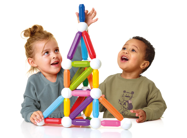 MAGNETNI KONSTRUKTOR SMARTMAX, 42 elem.