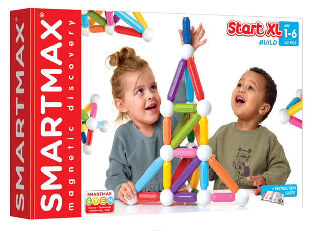 MAGNETNI KONSTRUKTOR SMARTMAX, 42 elem.