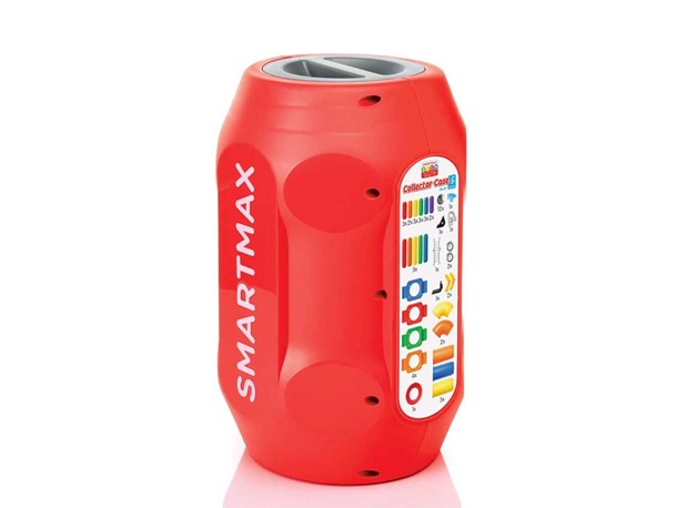 MAGNETNI KONSTRUKTOR SMARTMAX, U TUBI, 52 elem.