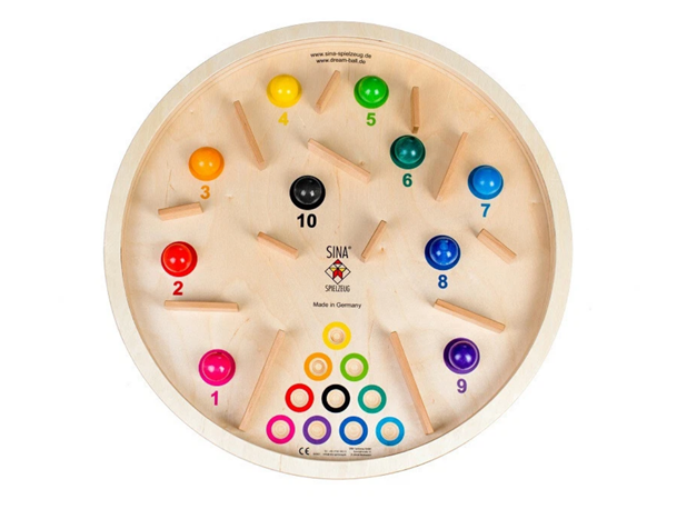 IGRA SPRETNOSTI KRUG S KUGLICAMA