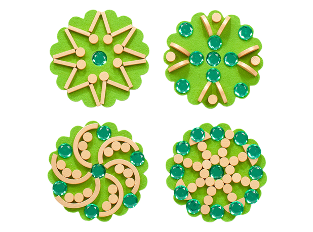 MANDALE S DRAGULJIMA u drv. Kutiji