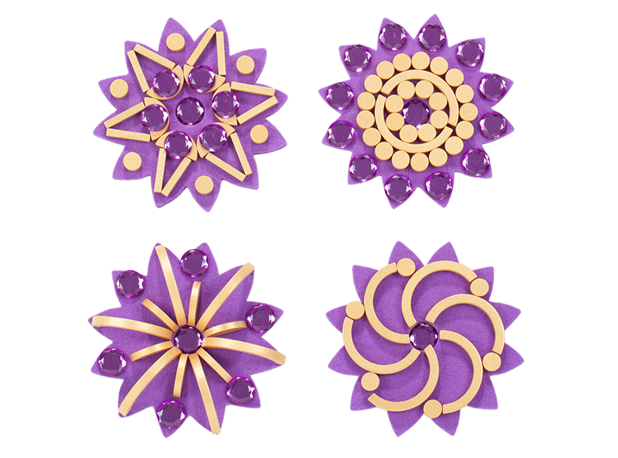 MANDALE S DRAGULJIMA u drv. Kutiji