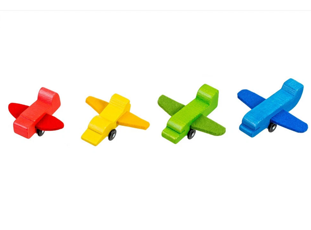 AVIONI DRVENI, 4 kom