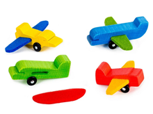 AVIONI DRVENI, 4 kom