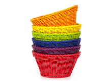 KOŠARA OVALNA CRVENA