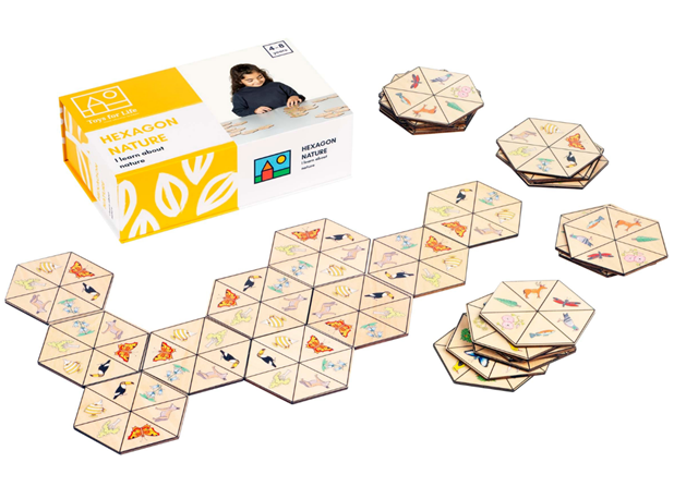 IGRA HEXAGON - PRIRODA