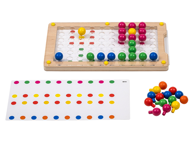 IGRA S UZORCIMA I ČAVLIĆIMA U BOJI