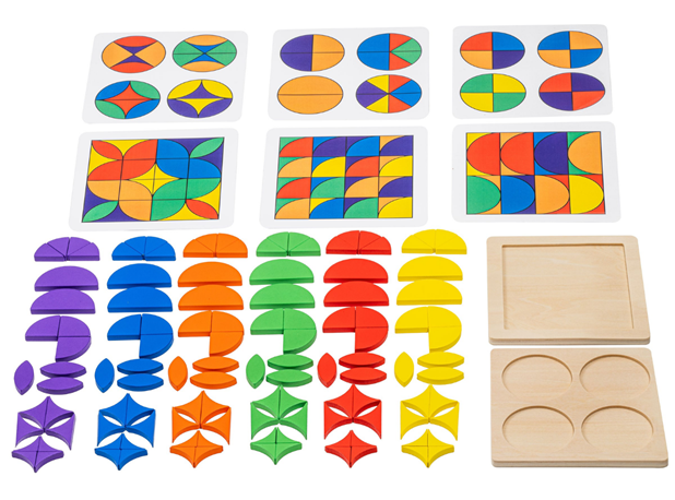 GEOMETRIJSKI UZORCI: ŠABLONE I OBLICI