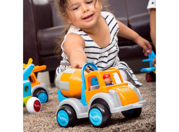 KAMION MJEŠALICA MAXI, 28 cm