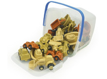 VOZILA MINI PASTEL RAZNA, 30 kom