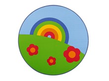 TEPIH DUGA, promjer 100cm