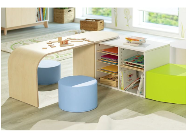 ELEMENT KIDY S'COOL SA ZAOKRETNIM STOLOM 105x45x53cm