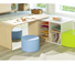 ELEMENT KIDY S'COOL SA ZAOKRETNIM STOLOM 105x45x53cm